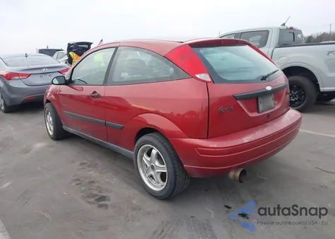2001 Ford Focus Zx3 from USA, damaged, VIN 3FAFP31331R190464